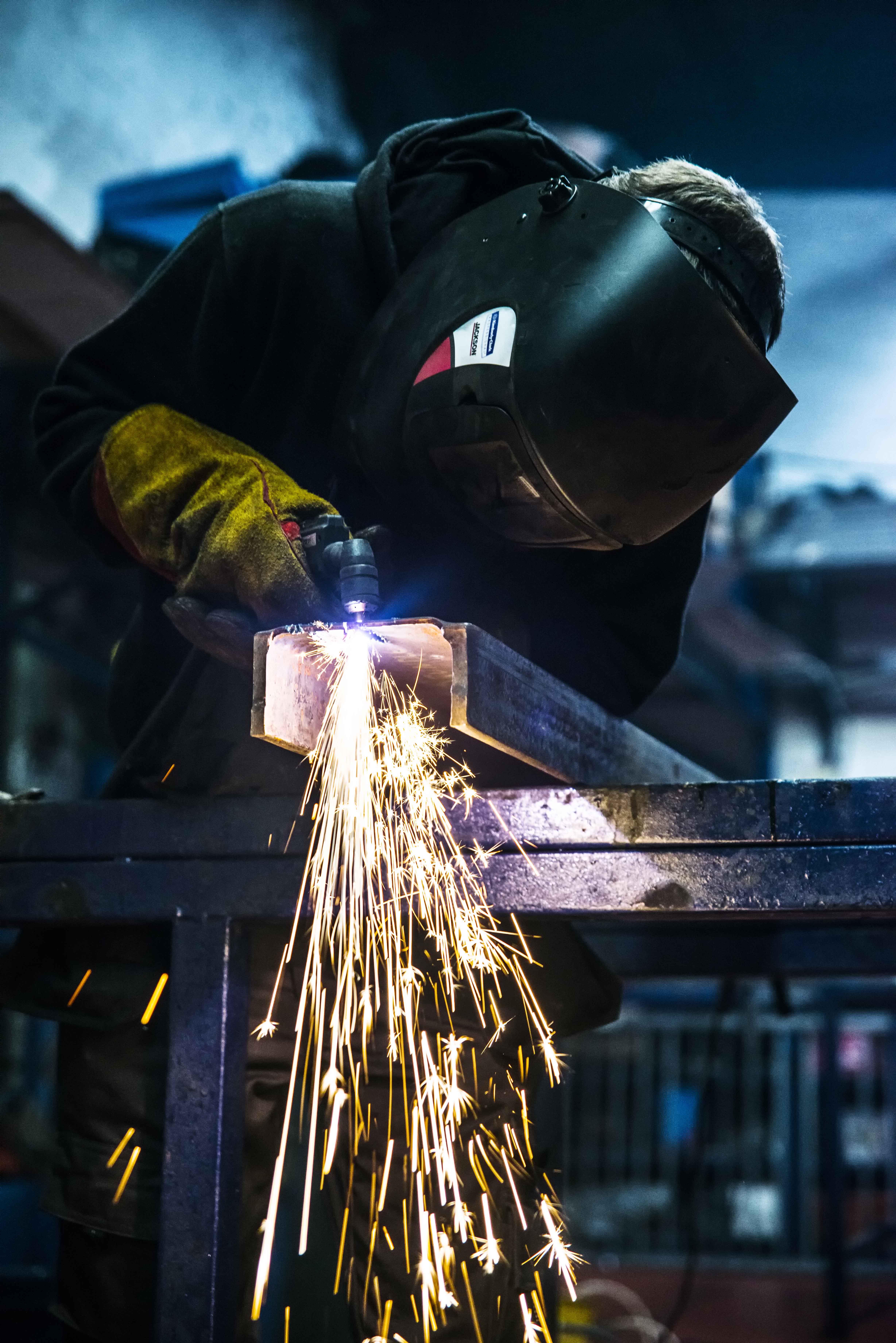 Steel repairs in Edinburgh, Glasgow and Lanarkshire